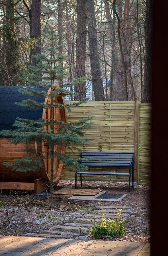 Konwaliowe Zacisze - Chillout W Lesnej Aurze Villa Wilga Exterior foto