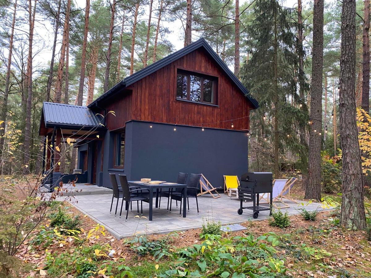 Konwaliowe Zacisze - Chillout W Lesnej Aurze Villa Wilga Exterior foto