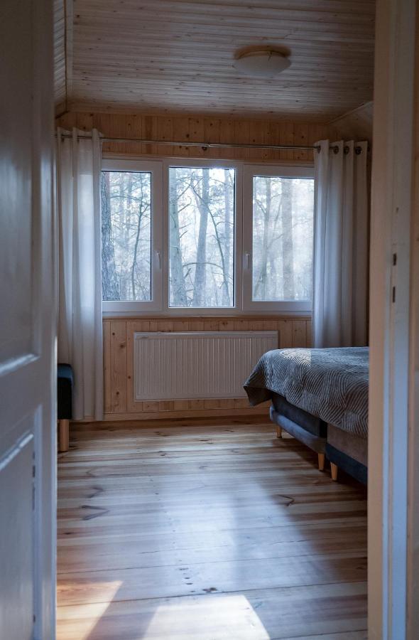 Konwaliowe Zacisze - Chillout W Lesnej Aurze Villa Wilga Exterior foto