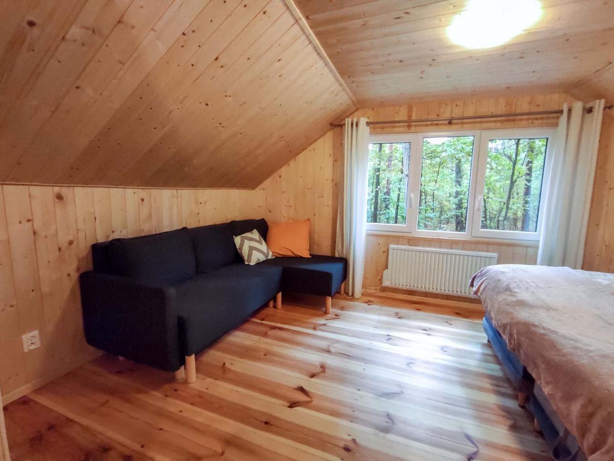 Konwaliowe Zacisze - Chillout W Lesnej Aurze Villa Wilga Exterior foto
