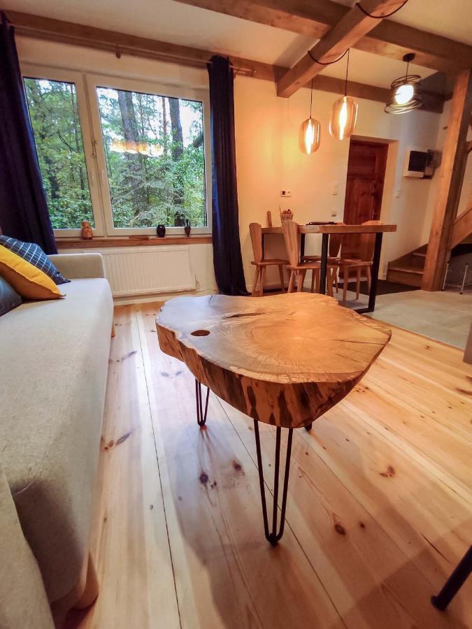 Konwaliowe Zacisze - Chillout W Lesnej Aurze Villa Wilga Exterior foto