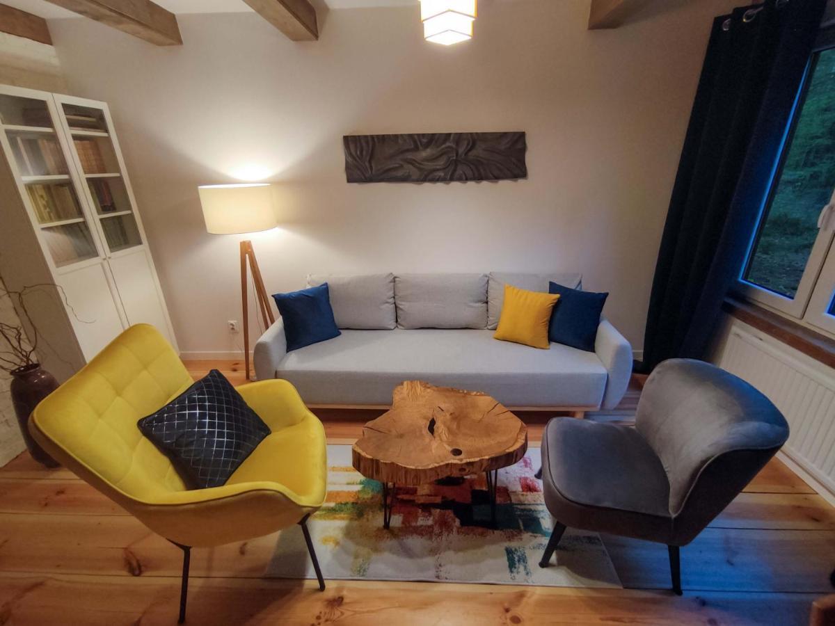Konwaliowe Zacisze - Chillout W Lesnej Aurze Villa Wilga Exterior foto